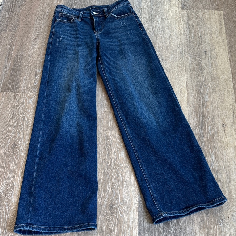 ONESO Mid-Low Rise Baggy Jeans Wide